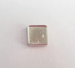8mm Inner10mm Outside Square Silver Blank DIY Floating Charms for Memory Lockets Po Charms for Making Jewelry2744127