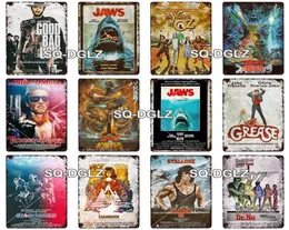 2021 Funny Old Movie Metal Sign Vintage Plaque Tin Sign Wall Decor For Bar Pub Metal Crafts Retro Party Movie Poster Gift Custom W3844038