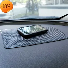 Nya 40x20 cm Big Car Dashboard Sticky Anti-Slip PVC Mat Silicone Anti-Slip Storage Mat Pads Non-Slip Sticky Pad för telefonnyckelhållare