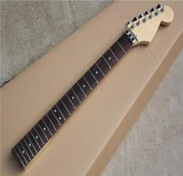 Factory Custom 6 Strings Maple Maple Electric Guitar Neck com Chrome TunnerSrosewood Fingboard22 Fetscan pode ser personalizado como solicitação8757226
