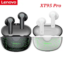Lenovo XT95 Pro Bluetooth Headphones 9D HIFI Sound Sport Waterproof TWS Wireless Earbuds with Mic for iPhone Xiaomi Headphone2148428