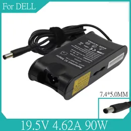 Adapter 19,5 V 4.62A 90W 7,4x5,0 mm Laptop -Adapter -Ladegerät für Dell Inspiron 15 (3520) (3521) Stromversorgung