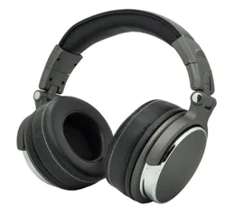 Professional Overear DJ headsets Studio Monitor hörlurar med C vardera i en presentförpackning förpackning7673494