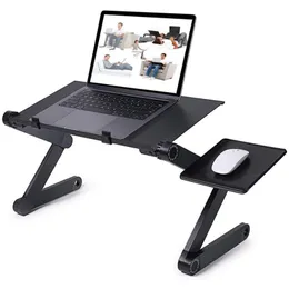 Stand Aluminium Adjustable Portable Laptop Stand for Bed for Macbook Pro Air Hp Mac Book Notebook Cooling Holder Suporte Accessories