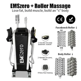 NOVITÀ Offerta speciale Vendite calde 14 Tesla 6500 W con massaggiatore a rulli NEO 2 e 6 impugnature NEO DLS-EMSLIM Nova Emszero Body Shaping EMS Stimolazione elettromagnetica