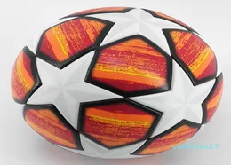 Balón de fútbol de la liga Red Madrid 19 Balones finales PU Balón de fútbol de piel de pasta sin costuras de alto grado Tamaño 55891863