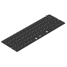 Acessórios KBDFANS PCB CASE FOAM somente DZ65RGB KBD67 DZ60RGB DZ60 PCB DIY FILM