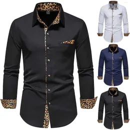 Men's Casual Shirts & Blouses Stripped-Down Skilled Shirt Holder Stereoscopic Long Sleeves Stays For Men
