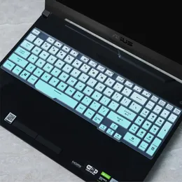 Asus TUF Gaming F15 FX506LI FX506LH FX506 / ASUS TUF F17 FX706LI FX706 FA706 Oyun Klavyesi Kapak Koruyucu Laptop