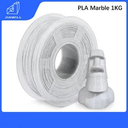 Tarama pla mermer filament pla fdm 3D yazıcı filament 1kg 1kg 1.75mm baskı sarf malzemeleri toksik malzemeler