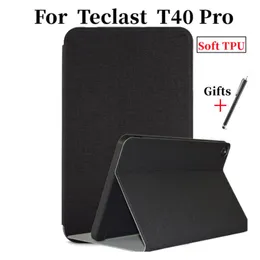 Copertina del case stand del caso per teclast t40 pro tablet pc case protettivo per regali gratuiti di teclast t40 pro+