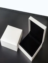 Factory White White Jewelry Packaging Caixas Originais para Pandora Bracelet Black Velvet Colares originais Brincos Display Jew3687386