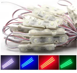 Waterproof IP68 SMD 5730 3led Injection Led Module DC12V 15W Brightness red blue white yellow green2395478
