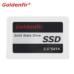 يقود Goldenfir 2.5 SSD 128GB 256GB 512GB 1TB SATA3 الحالة الصلبة الداخلية محركات الأقراص الصلبة 6GB/S