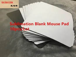스캔 10pcs/lot sublimation blank mouse pad diy 개인화 된 게이머 게임 마우스 패드 PC 컴퓨터 고무 매트 게임 열전달 공예품