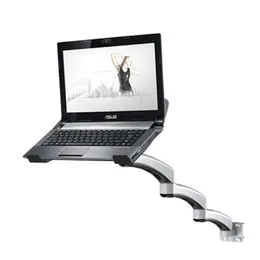 الوقوف Ultra Long Arm Aluminy Aluminium Motion Motion Motion Mount Mount Bed Bed Bed Bed Mount Laptop Stand Arm Monitor