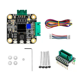 Scanning Stepper Motor Driver MKS SERVO42C PCBA Board Kit 8 MOSFET for 3D Printer Servo Drop Shipping