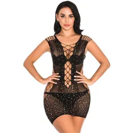 50% OFF Ribbon Factory Store Lansilia charming lingerie Women's pajamas Kimino Zlat sexy Diamond embellishment dress