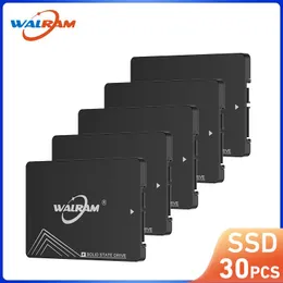 Drives WALRAM 30pcs ssd 240gb 2.5 " Sata3 SSD HDD 128gb 256gb 480gb 512gb 500gb 1TB Solid State Drive Hard Disk For Laptop Desktop