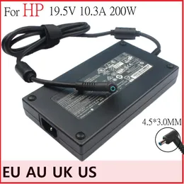 Adapter Original 200W Laptop -Ladegerät 19.5 V 10.3A AC -Adapter für HP TPNDA10 L00818850 L00895003 ADP200HB B W2F75AA NETZUNG