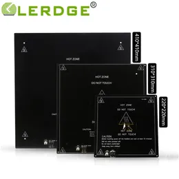 Scanning LERDGE 3D Printer Parts 3mm Aluminum Substrate Hotbed MK2A Heated Hot bed Plate Heating Platform Accessories 220mm 310mm