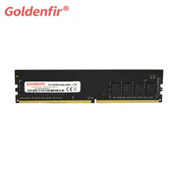 Rams Goldenfir DDR4 RAM 8GB 4GB 16GB 2133 MHz lub 2400 MHz DIMM Desktop Memory Workboard DDR4