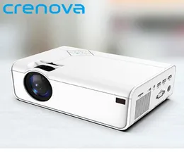 Projectors CRENOVA Mini Projector A13 Android Optional 1280720P Resolution Support 4K With WIFI 3D Bluetooth Home Cinema2550433