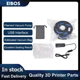 Scannen von EIBOS Filament Vakuum Speichertaschen PLA ABS TPU PETG 1 kg Halten Sie Material trockener 3D -Drucker Teil Feuchtigkeit Verbrauchssicherheit Sicherung