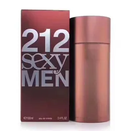 perfume masculino 100ml EDT spray natural Sexy Men Fragrâncias encantadoras de longa duração bom cheiro postagem rápida