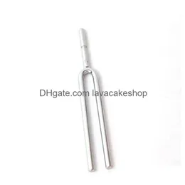 Forks Tuning Fork Plating Metal Standard A440 Hz Handle Musical Instruments Musicales Sound Adjustment Violin String Music 4Dla C2 D Dhlgx