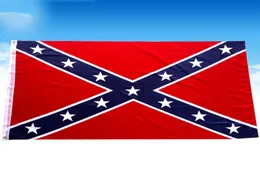 3x5 ft Två sidor Penetration Flag Confederate Rebel Flags Civil War Rebel Flag Polyester National Flags Banners Anpassningsbara VT1422826496