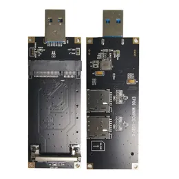 Modems Mini PCIe to USB 3.0 AdapterキーボードすべてのMINI PCIE 3G 4G Module EP06E EC25 EC21 SIM7600EH SIM7600SAのSIMカードスロット