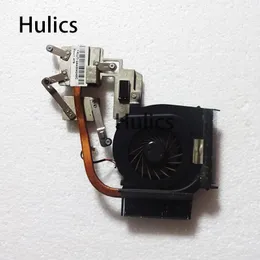 Pads Hulics CPU COREDER RADIATOR Вентилятор для HP Pavilion DV6 DV61000 DV61100 DV61200 DV62000 DV61300 AB7805HXL03 CWUT12 571186001