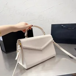 Cassandra Wallet Designer Shoulder Crossbody bag Women Medium Embossed leather Handbag With Top Handle Crocodile pattern Envelop I3165108