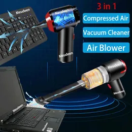 Gadget aria compressa Can soffiatore d'aria mini aspirapolvere 3in1 spolver wireless spolver portatile aspirapolvere computer per il detergente per tastiera