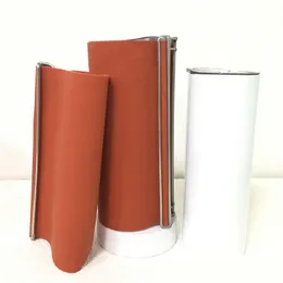 Laminating Supplies Supply Sile Sublimation Shrink Wraps For 20Oz Thermal Transfer Coating Skinny Straight Tumbler Drop Delivery Off Dhaqh