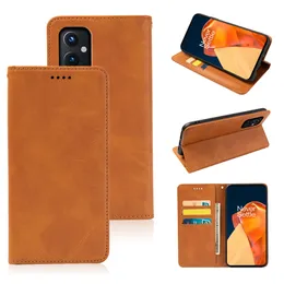 Leather Phone Case For OnePlus 9R Nord CE 5G Core Edition N200 5G 9RT 10 Pro 5G ACE 2V Nord 3 2 Pro 10T CE3 lite Flip Cover Wallet Leather Case With Card Holder