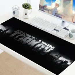 Rests Escape from Tarkov Mouse Pad Big Gamer Play Mats Computer Gaming Accessories XL Large Mousepad Keyboard Rubber Games pc Desk Pad