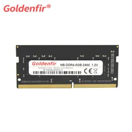 Baterie Goldenfir DDR4 RAM 8GB 4GB 16GB 2133 MHz lub 2400 MHz Dimm Laptop Memory Work Commater DDR4