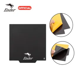 Skanning Creality 3D Part Magnetic Build Plate för Ender3 V2/Ender5 3D Printer Square Building Plates Tape Surface Plate 235*235mm