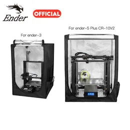 Digitalização Creality 3D Impressora Multifunction Gabinete Flama Retardante Tentada de resistência à INFERIR PARA ENTER 3 SERIES/ENER5 PRO/ENER6/CR10
