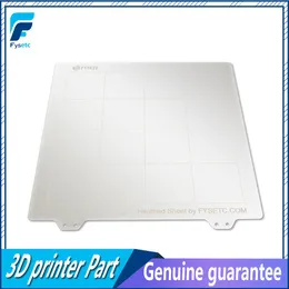 Scaning 1PC NEU 235 * 235 mm Feder Stahlblech Wärmebett Plattform Flexible künstliches Modell für Ender3 CR20 3D -Druckerteile