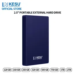 Drives Kesu HDD 2.5 1TB Extern hårddisk 1TB 2TB lagringsenhet Hårddisk för dator bärbar HD 1 TB USB 3.0