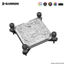 تبريد Barrow Intel Cpu Block استخدم Fo Intel LGA115x 1150 1151 1155 1156 /1200 1700 LTIFH04 Acrylic /Full Copper /Argb 3Pin 5V