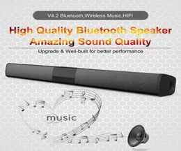 업그레이드 된 Bluetooth 사운드 바 3D 스테레오 서라운드 무선 디럭스 사운드 막대 TV 홈 홈 시어터 극장 2072564를위한 리모컨이 있습니다.