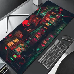 Rests Personalized Art Gaming Mouse Pad Gamer Large tapis de souris anime Rubber Locking Edge Big Computer Mousepad Laptop Desk Mat