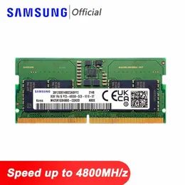 Rams Samsung Notebook DDR5 RAM 8GB 16GB 32 GB 4800MHz Original SO DIMM 288PIN FÖR LAPTOP -dator Dell Lenovo Asus HP Memory Stick