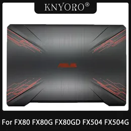 Ramki Laptop LCD tylna pokrywa/przednia ramka/Palmowa osłona/dolna podstawa dla gier TUF ASUS FX504 FX504G FX504GD FX80 FX80G FX80GD