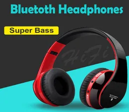 Blutooth Big Casque Audio Cordless Wireless Headphone Headset Auriclears Bluetooth Earphone For Computer Head Phone PC med MIC7996115