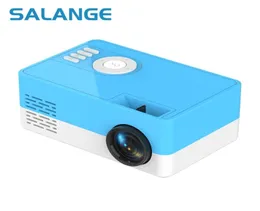 Salange J15 Mini Portable Projector Support 1080P Video Display Home Media Player Pocket Cinema Gift For Friends Kids 2106095472028